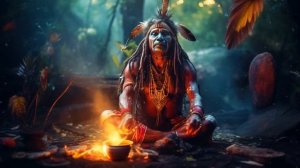 Духовная шаманская эмбиент-медитативная музыка с Диджериду и барабанами