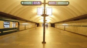 Зелёные НеВа и Юбилейный на станции "Обухово"