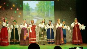 ТВК "Сударушка". Песня "Что ты, Ваня, унываешь?", "Говорят, что все перемелется!"