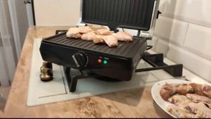 Обзор электрогриля Kitfort KT-1631