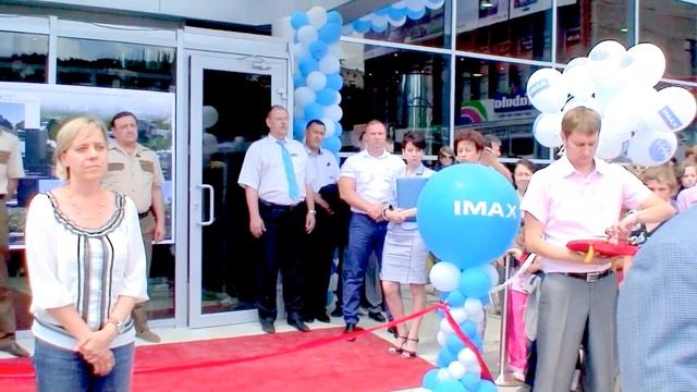 "Планета кино IMAX" открылся в городе Ялте АР Крым. смотреть онлайн