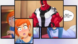 Don’t Worry Gwen | Ben 10 Comic dub