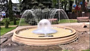 Фонтан - Прозрачный Шар