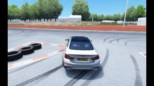 Assetto Corsa BMW M4 дрифт на клавиатуре