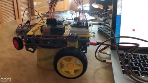 ESP32 wifi remote control car (web socket)