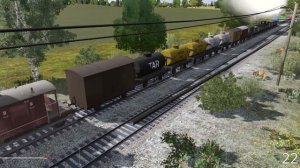 THOMAS SHAKING DIZZY RIDE! - THOMAS AND FRIENDS - KEEPIN' ON THE PATH! - TRAINZ RAILROAD SIMULATOR