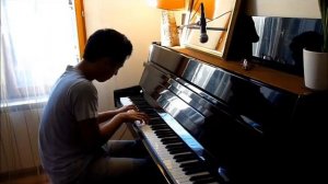 Birdy Let Her Go Passenger Cover Piano Lyrics & Song 720p
