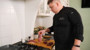 Готовим дома стейк как в ресторане! Как правильно приготовить мясо на сковороде