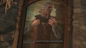 Find and Speak with Ferdinand in the ruins Hogwarts Legacy