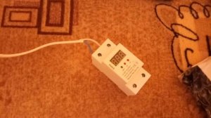 Однофазное реле напряжения Over  Voltage Protector