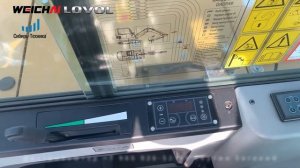 Гусеничный экскаватор Lovol FR60E2-H