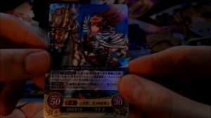 Fire Emblem Cipher Unboxing vol.2 Hikari to Yami no Shinen