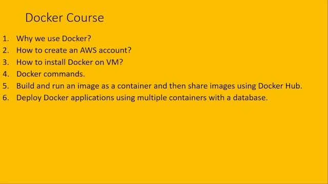 Docker Course in English with Subtitles. смотреть онлайн