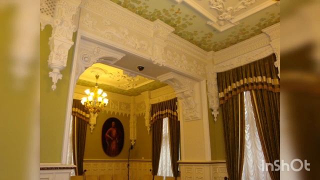 Загадочный Дом с химерами. Удивительный интерьер залов.