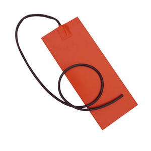 Силиконовый нагреватель на  12 В для поддона авто с Aliexpress.