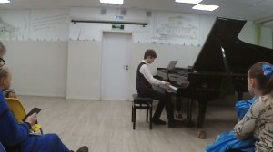 Р. Глиэр «Эскиз» ор. 34 № 12