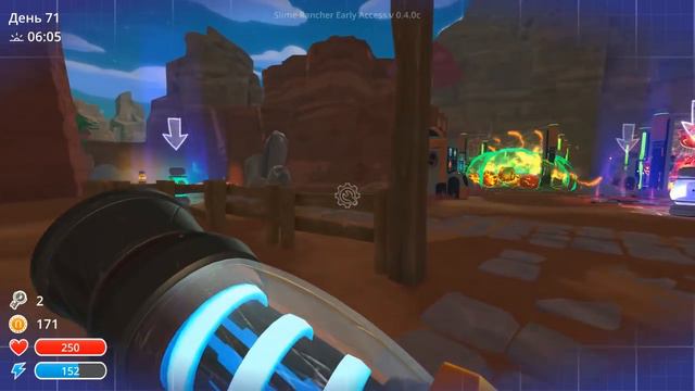 СЛАЙМЫ МУТИРУЮТ! ОТКРЫВАЕМ ЗООПАРК СЛАЙМОВ! - Slime Rancher смотреть онлайн