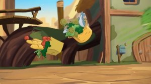 Angry Birds Toons | A Fistful of Cabbage - S3 Ep4