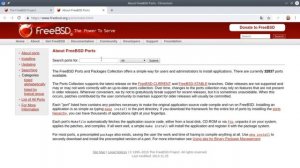 The FreeBSD Project:  Website Oficial.