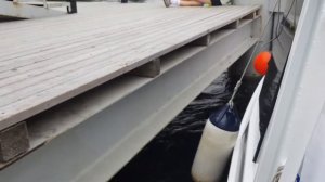 Катер Гризли 660. Первый месяц  эксплуатации.