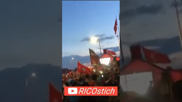 ЛИВЕРПУЛЬ - ЧЕМПИОН! // ПРАЗДНИК У ЭНФИЛДА //БЕЗ КОММЕНТАТОРОВ