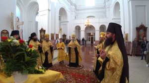 Хвалите имя Господне-муз.Матфея(Мормыль)-в монастирі