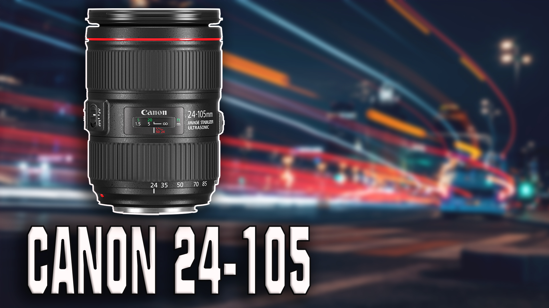 Canon 24-105 mm f4 L EF IS II USM - Первый взгляд. смотреть онлайн