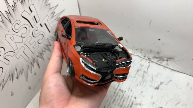 Lada vesta sport, КРАШ ТЕСТ, ИЗ ПЛАСТИЛИНА, имитация деревом смотреть онлайн