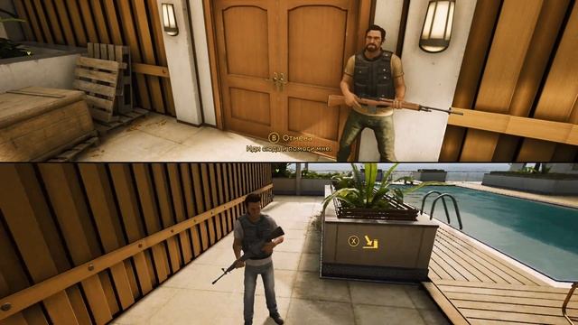 A Way Out _ Часть 4