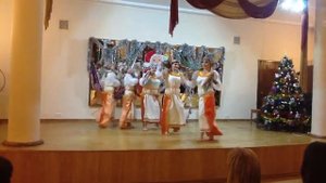 Алжирский танец