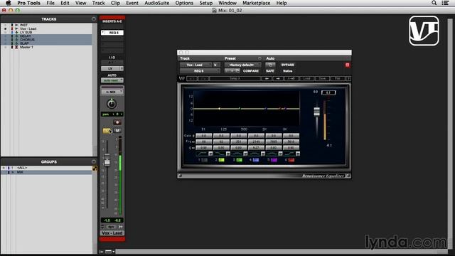 Коррекция тона с помощью эквалайзера Renaissance смотреть онлайн