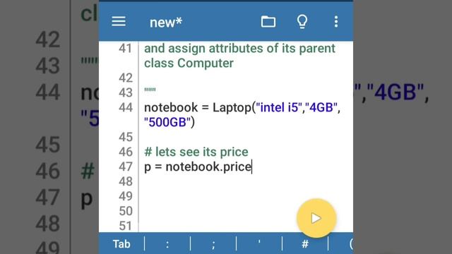 Inheritance in Python | Object Oriented Programming Concepts