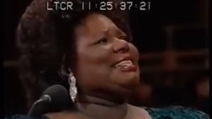 Bess you is my woman now sung by Camellia Johnson and Terry Cook