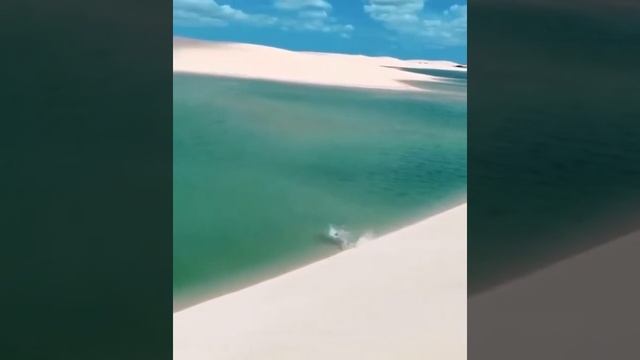 Ленсойс-Мараньенсис, национальный парк, Бразилия смотреть онлайн