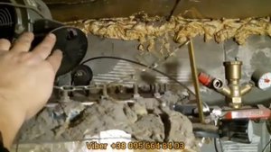 Котел длительного горения на топливных брикетах. Испытания - шестая зима.