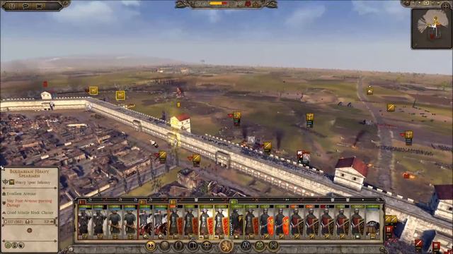 Total War Attila:Medieval kingdoms 1212AD mod Custom Siege Battle смотреть онлайн