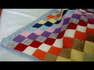 Тунисская вязка/энтерлак из угла в угол (1)