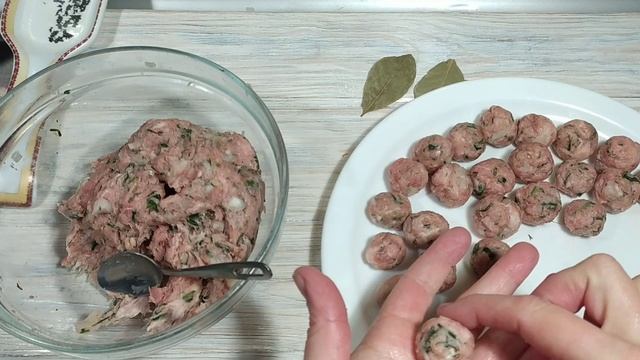 Вкуснющий суп с ЗЕЛЕНЫМ ГОРОШКОМ и фрикадельками- он так просто готовится!!