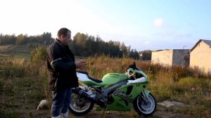 Обзор Kawasaki ZX7R легенда WSBK