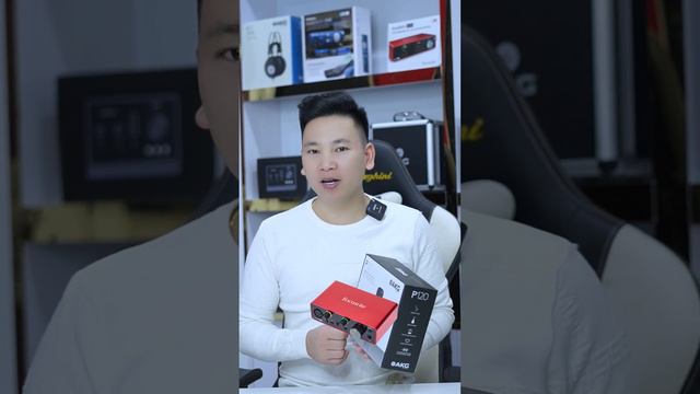 MICRO THU ÂM AKG P120 ,MICRO TỐT GIÁ TỐT смотреть онлайн
