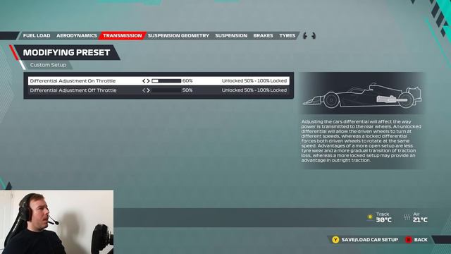 What you need to change from TT to race setups