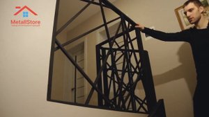 Перила для лестницы "Loft"