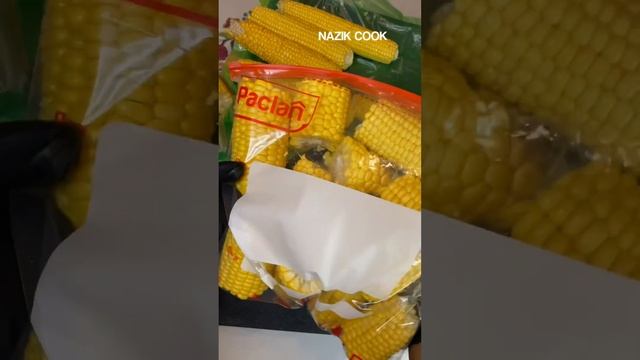 Замораживаем Кукурузу без Бланширование. Жүгері мұздату. Freeze Corn