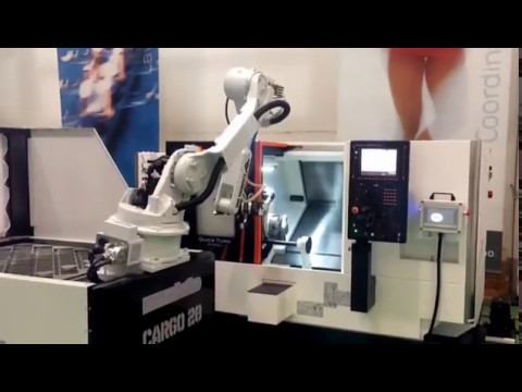 Мобильный робот для обслуживания станков смотреть онлайн