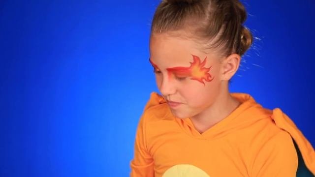 Pokemon Pikachu And Charizard Makeup Tutorial