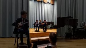 Утушка луговая, домра, 19 муз. школа, г. Минск