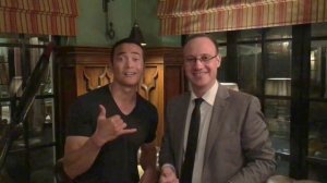 Марк Дакаскос (Mark Dacascos) и Дмитрий Чупахин - приглашение на фестиваль Bridge Of Arts 2016