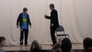 Лагерь Орбита 2 смена 2010   1 отряд   Мистер Орбита   Игнатьев Павел