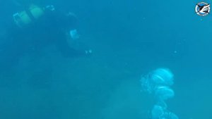 Дайвинг на озере КЛЮЧИК.