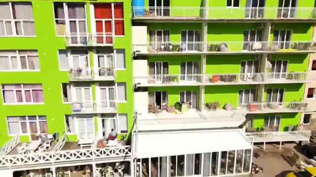 Отель Флора поселок Утес